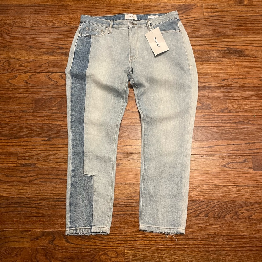 Frame Le Garcon Straight Leg jean Sz28 - Picture 4 of 5